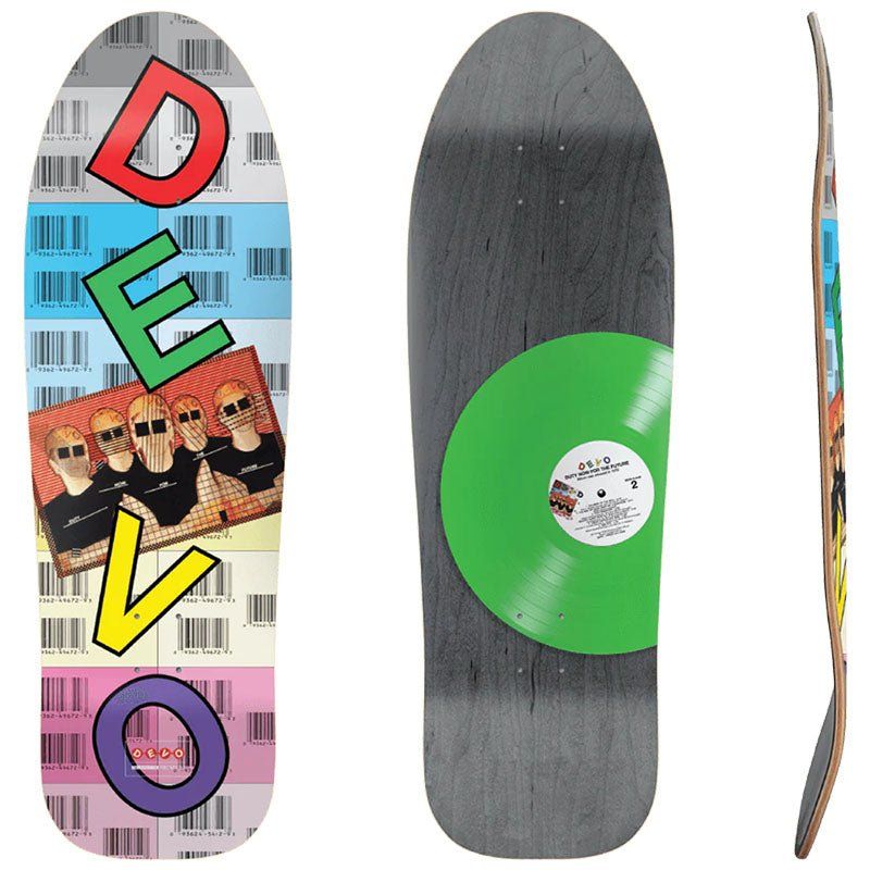 DEVO 9.75" x 31" DUTY NOW FOR THE FUTURE DK Skateboard Deck 5150 Skate Shop