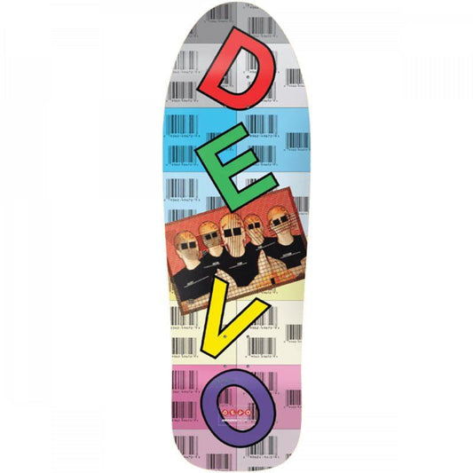 DEVO 9.75" x 31" DUTY NOW FOR THE FUTURE DK Skateboard Deck 5150 Skate Shop