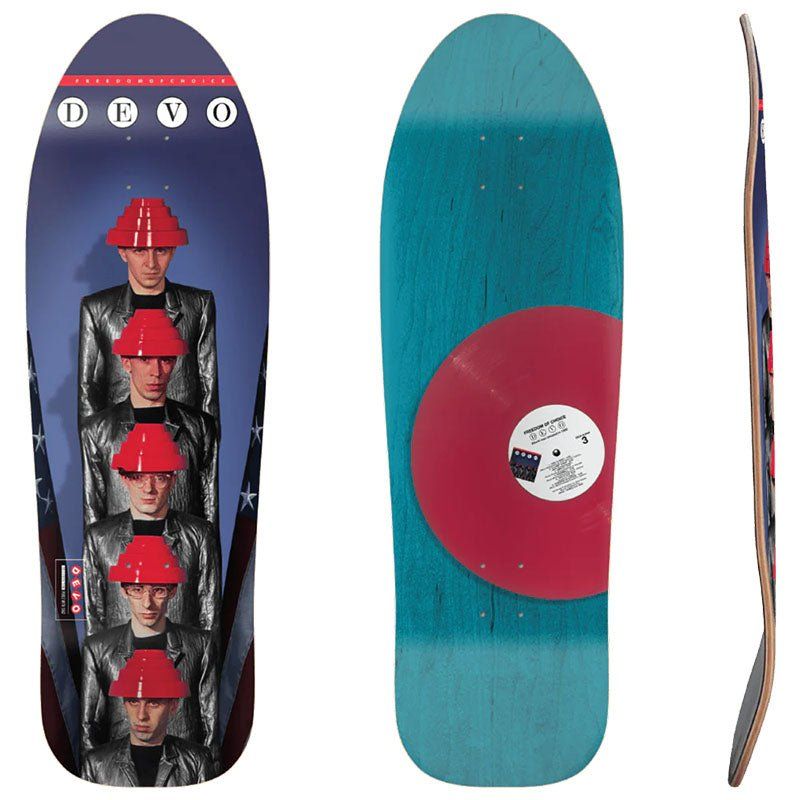 DEVO 9.75" x 31" FREEDOM OF CHOICE Skateboard Deck 5150 Skate Shop