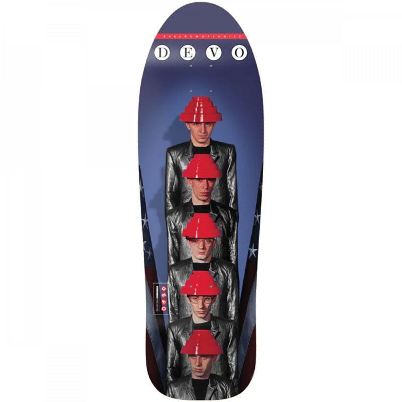 DEVO 9.75" x 31" FREEDOM OF CHOICE Skateboard Deck 5150 Skate Shop