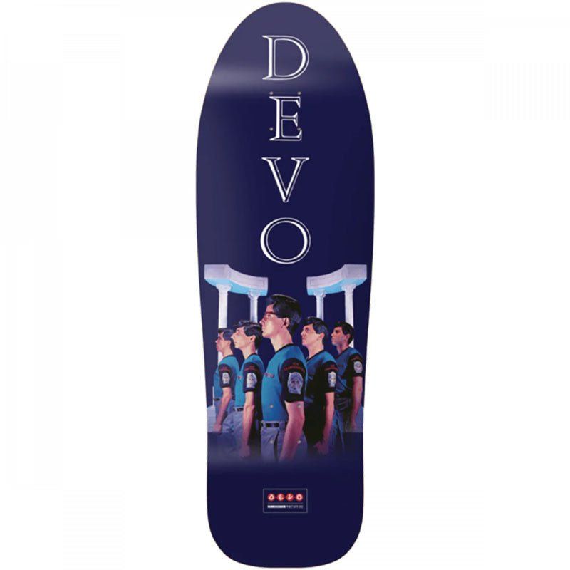 DEVO 9.75" x 31" NEW TRADITIONALIST Skateboard Deck 5150 Skate Shop