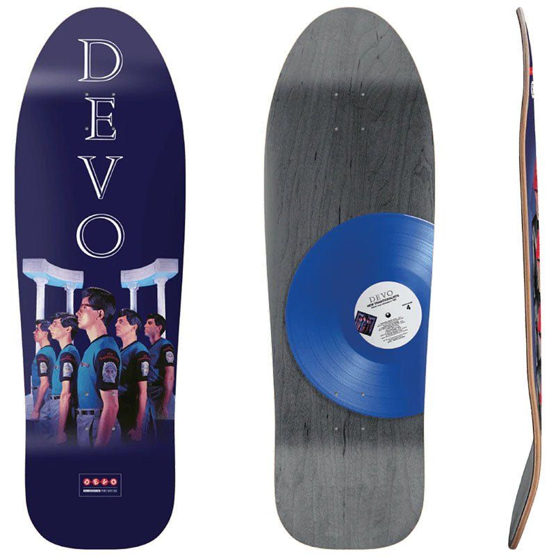 DEVO 9.75" x 31" NEW TRADITIONALIST Skateboard Deck 5150 Skate Shop