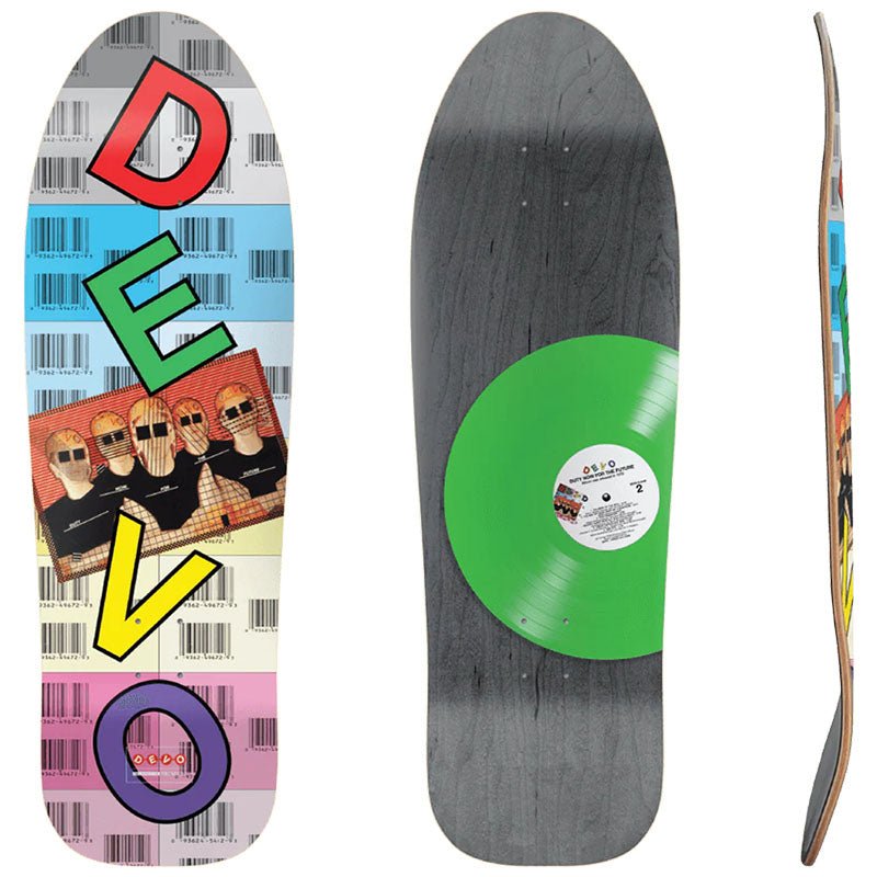 DEVO 9.75" x 31" DUTY NOW FOR THE FUTURE DK Skateboard Deck