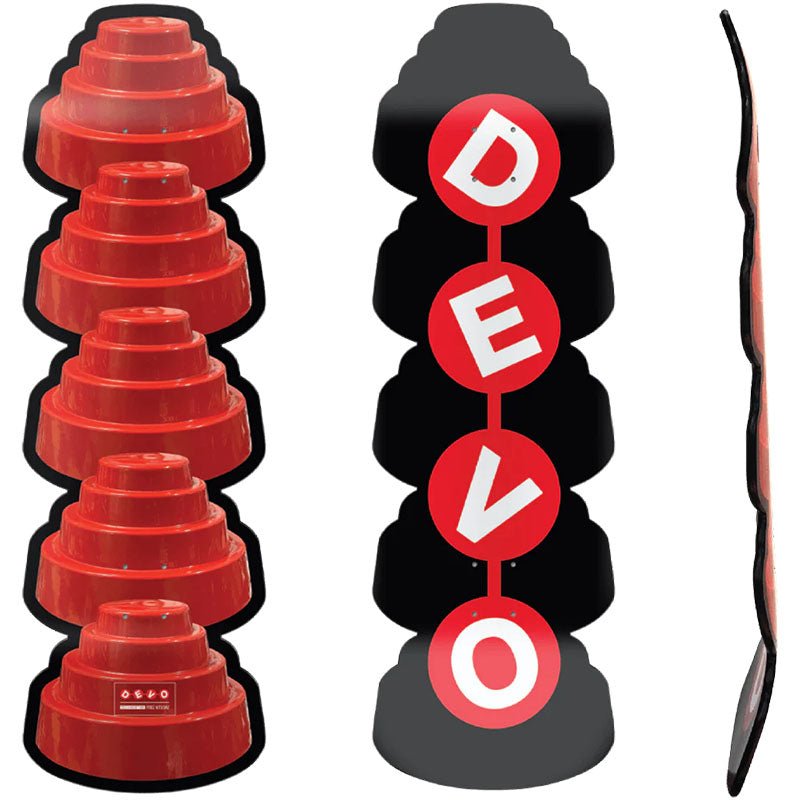 DEVO 9.75" x 31" ENERGY DOME Skateboard Deck (On The Way)