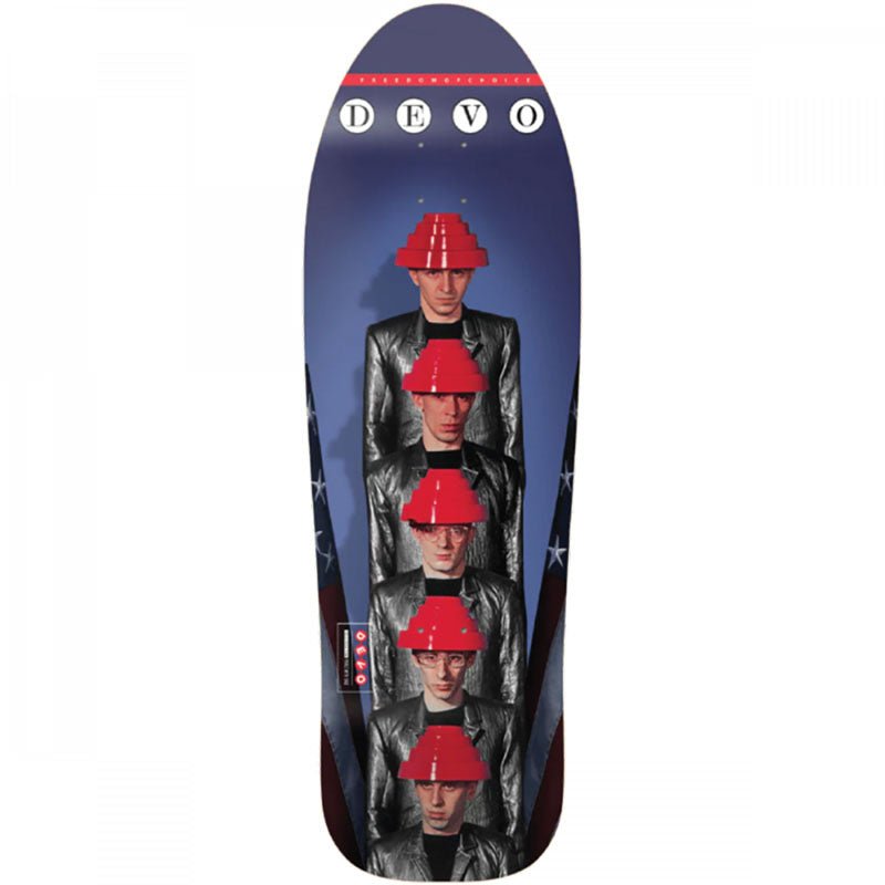 DEVO 9.75" x 31" FREEDOM OF CHOICE Skateboard Deck