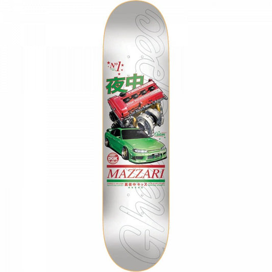 DGK 8.25" x 31.8" MAZZARI ONLY OPTION Skateboard Deck - 5150 Skate Shop