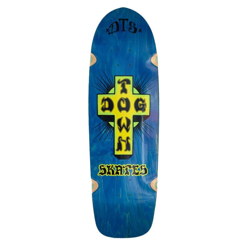 Dogtown 10" x 33.45" Biggest Boy (BLUE STAIN) Skateboard Deck - 5150 Skate Shop