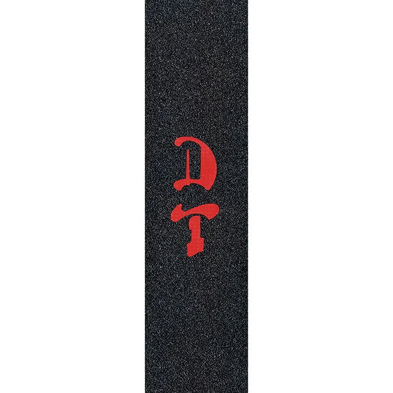Dogtown 10" x 34" 'DT' Die-Cut Prismatic Grip Tape Sheet-5150 Skate Shop
