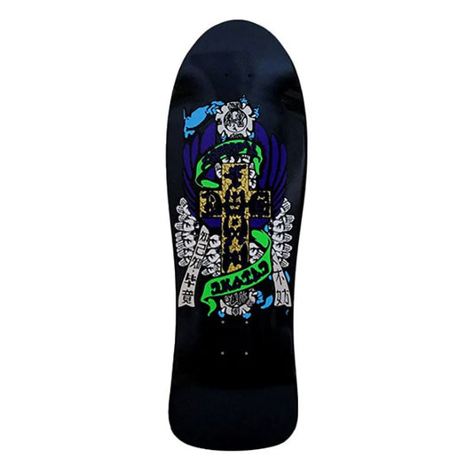 Dogtown 10.053" x 30.659" Eric Dressen Hands 80s Reissue Skateboard Deck - 5150 Skate Shop