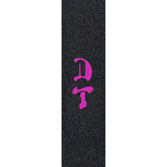 Dogtown 11" x 34" 'DT' Die-Cut Prismatic Grip Tape Sheet - 5150 Skate Shop