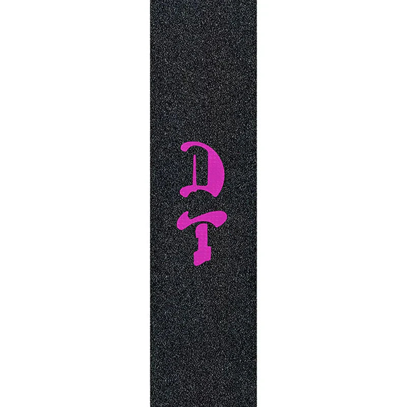 Dogtown 11" x 34" 'DT' Die-Cut Prismatic Grip Tape Sheet-5150 Skate Shop