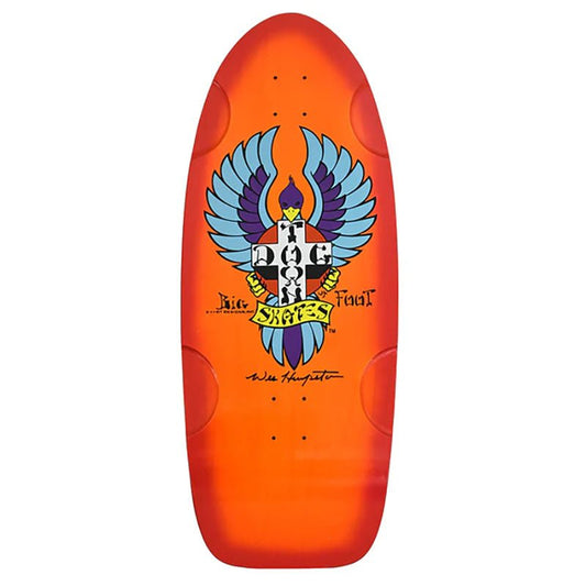 Dogtown 11.788" x 30.824" Big Foot OG 70s Classic Skateboard Deck