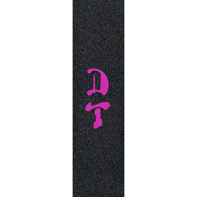 Dogtown 12" x 35" 'DT' Die-Cut Prismatic Grip Tape Sheet-5150 Skate Shop