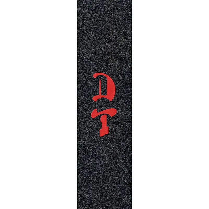 Dogtown 12" x 35" 'DT' Die-Cut Prismatic Grip Tape Sheet-5150 Skate Shop