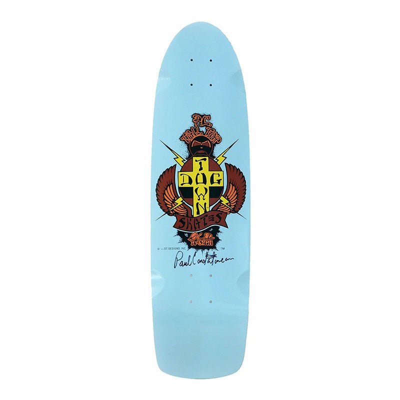 Dogtown 8.375" x 30" Signed PC Tail Tap OG 70s Classic Skateboard Deck - 5150 Skate Shop