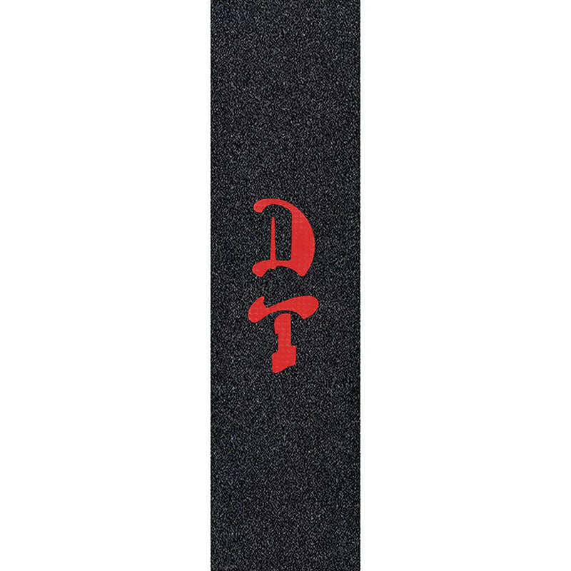 Dogtown 9" x 33" 'DT' Die-Cut Prismatic Grip Tape Sheet-5150 Skate Shop