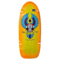 Dogtown Big Foot OG 70's Rider Deck 11.878" x 30.546" Transparent Fluorescent Yellow / Transparent Orange Fade