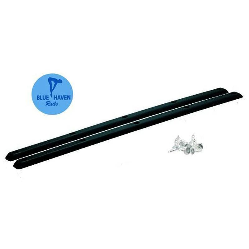 Dogtown Blue Haven (BLACK) Skateboard Rails 2pk - 5150 Skate Shop