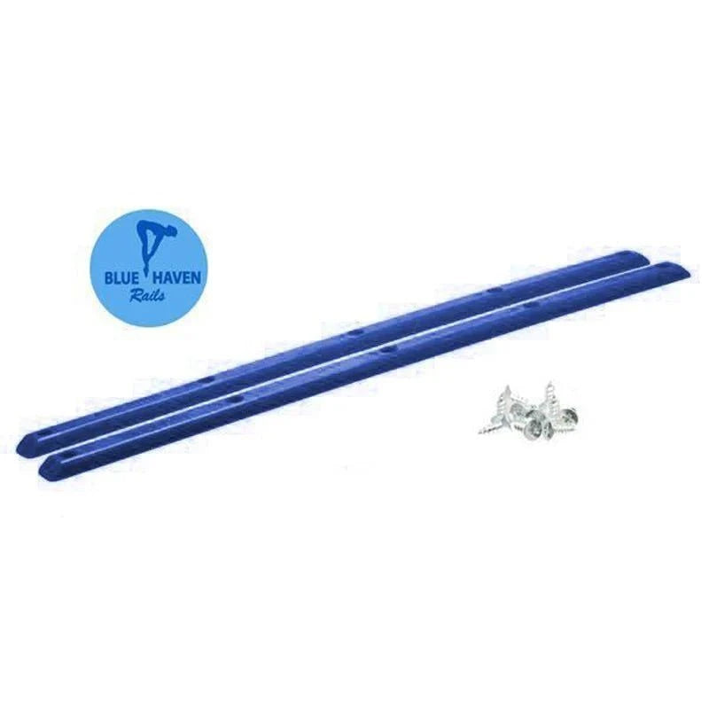 Dogtown Blue Haven (BLUE) Skateboard Rails 2pk 5150 Skate Shop