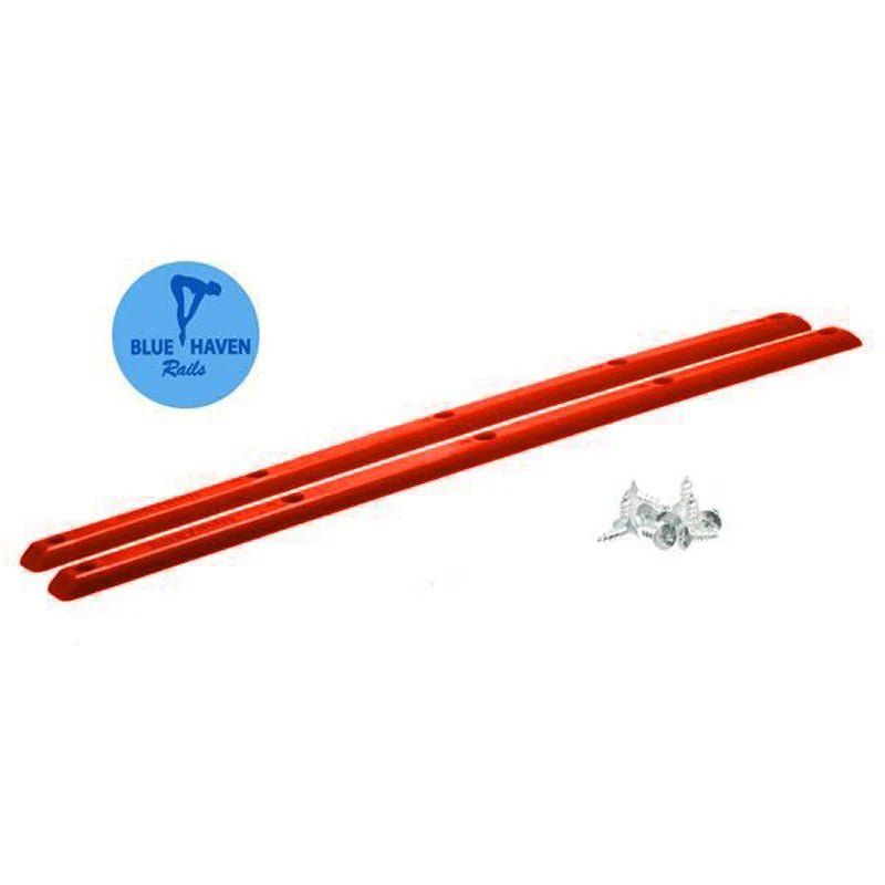 Dogtown Blue Haven (RED) Skateboard Rails 2pk 5150 Skate Shop