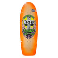 Dogtown Bull Dog OG 70s Classic Deck 10" x 29.622" Natural / Transparent Fluorescent Orange Fade