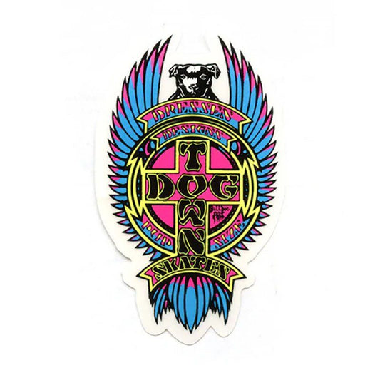 Dogtown Skateboards 4" Eric Dressen Pup Size 80s Sticker 5150 Skate Shop