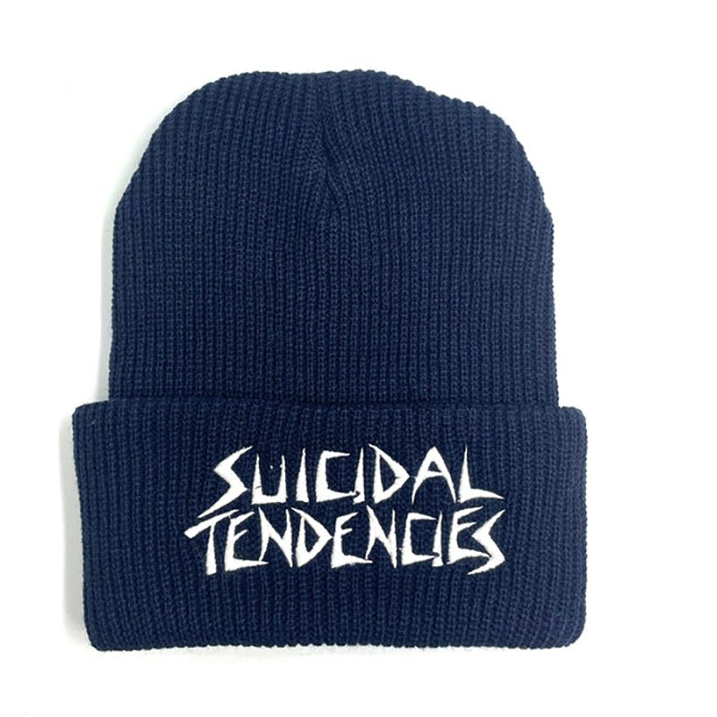Dogtown Skateboards NAVY Suicidal Tendencies ST OG Beanie