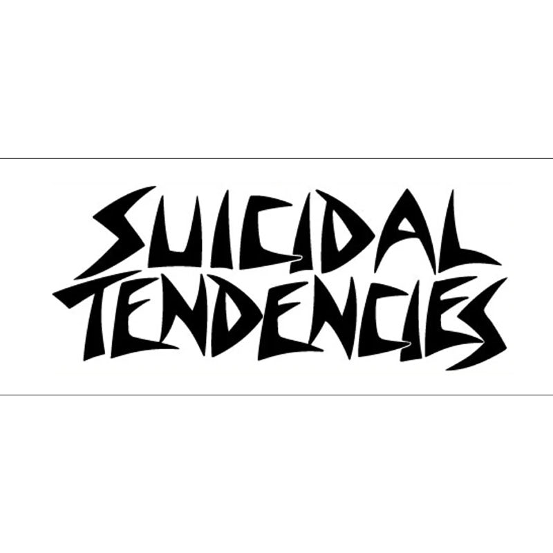 Dogtown Skateboards Suicidal Tendencies White Sticker