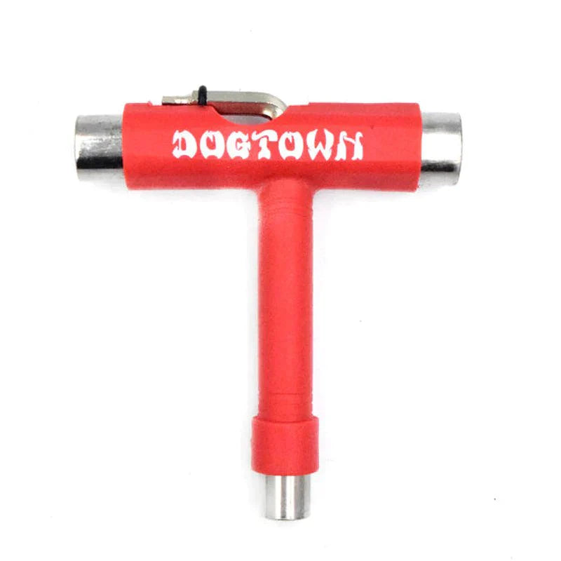 Dogtown Skateboards "T" RED Skate Tool