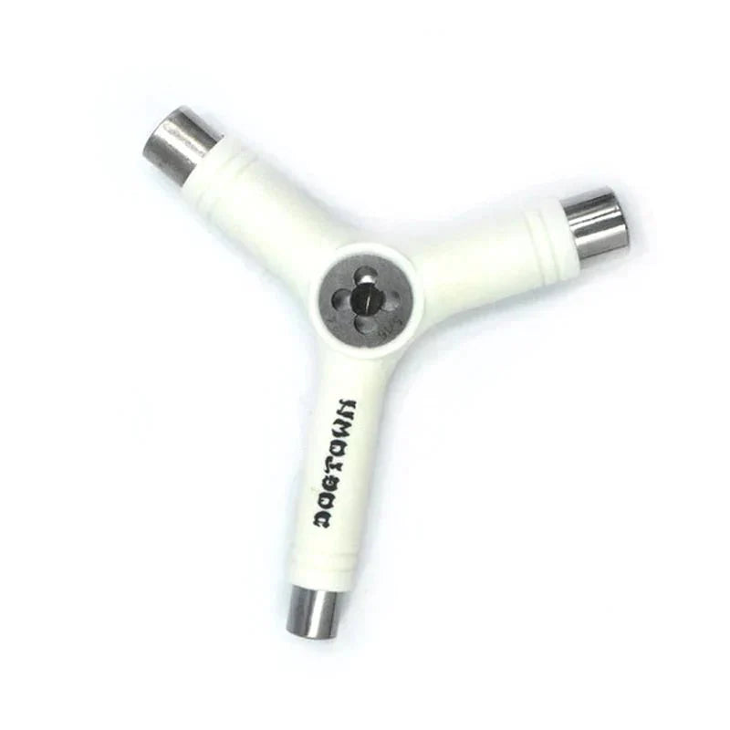 Dogtown Skateboards "Y" WHITE Skate Tools
