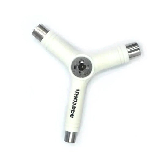 Dogtown Skateboards "Y" WHITE Skate Tools 5150 Skate Shop