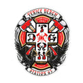 Dogtown x Venice Fire Dept 63 - 4" Sticker