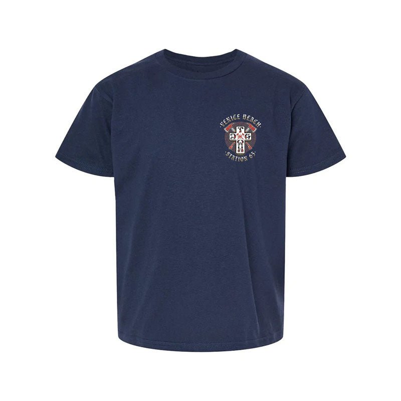 Dogtown x Venice Fire Dept Black T-Shirts (On The Way)