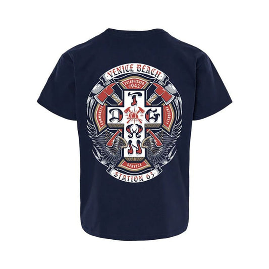 Dogtown x Venice Fire Dept Black T-Shirts (On The Way)