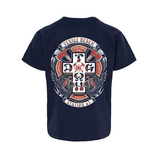 Dogtown x Venice Fire Dept T-Shirts 5150 Skate Shop