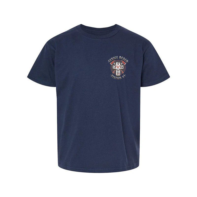 Dogtown x Venice Fire Dept T-Shirts 5150 Skate Shop