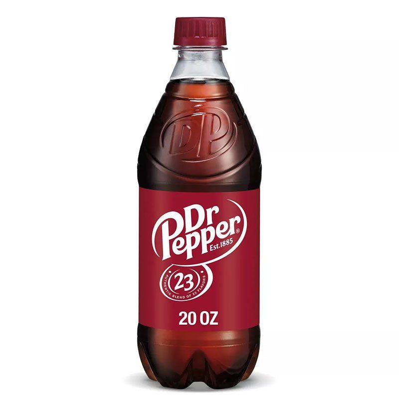 Dr Pepper Soda - 20 fl oz Bottle 5150 Skate Shop