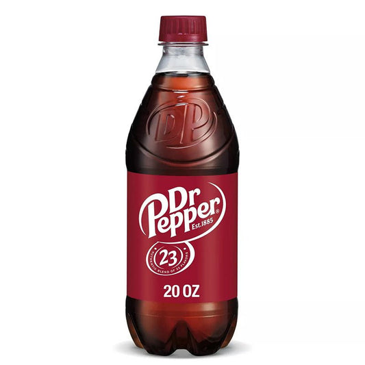 Dr Pepper Soda - 20 fl oz Bottle - 5150 Skate Shop