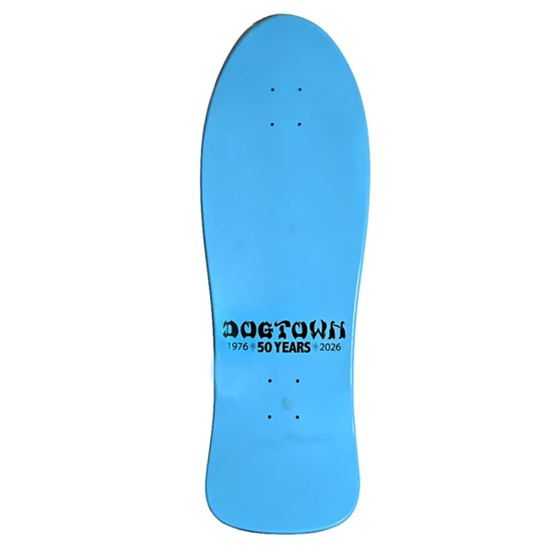Dogtown 10.053" x 30.659" Eric Dressen Hands 80s Reissue Skateboard Deck