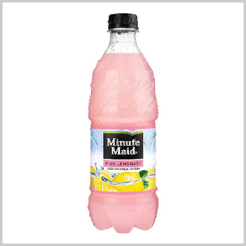 Drink Minute Maid 20oz Pink Lemonade - 5150 Skate Shop