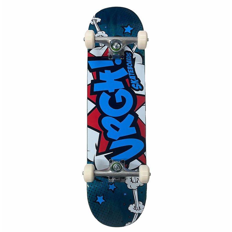 Dylans Special OG URGH 8.0" LOGO Blue Stain Complete Skateboard