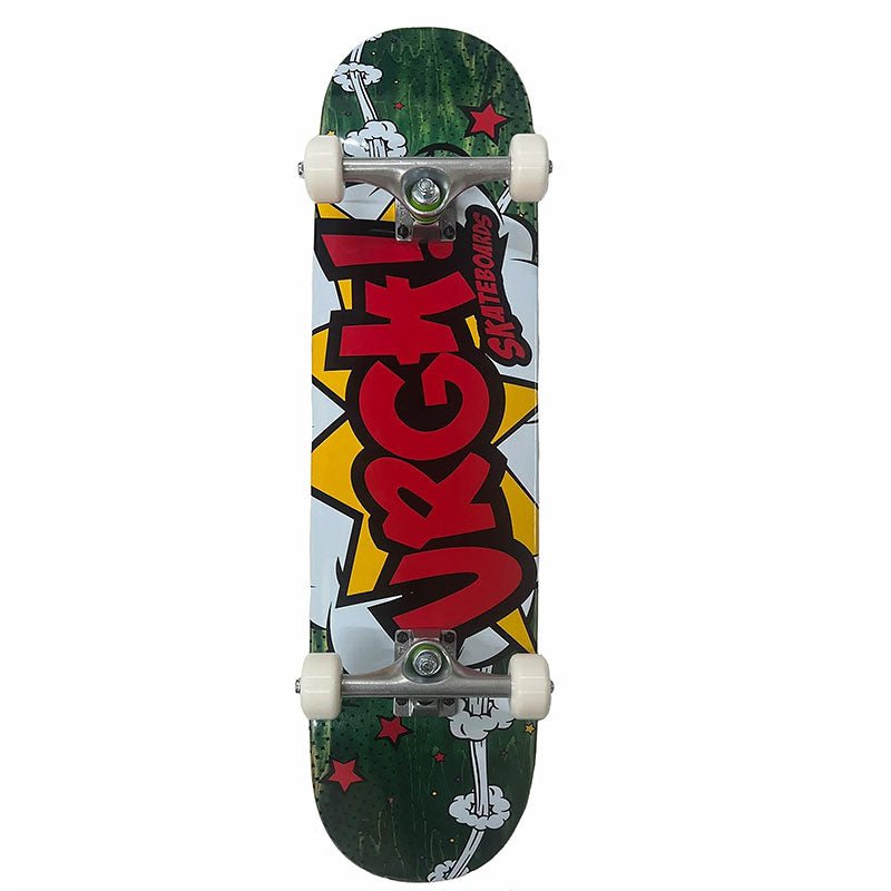Dylans Special OG URGH 8.0" LOGO Green Stain Complete Skateboard