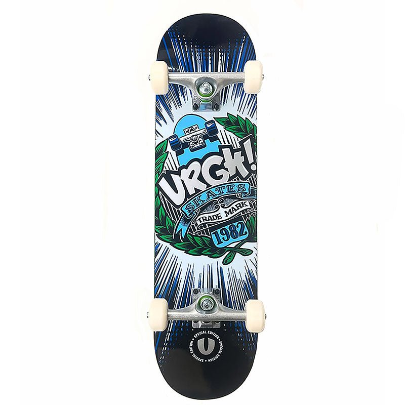 Dylans Special OG URGH 8.0" TRADE MARK Blue Complete Skateboard