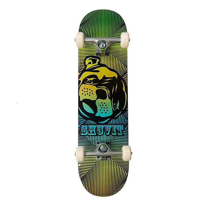 Dylans Special SHUVIT 8" Bulldog Complete Skateboard