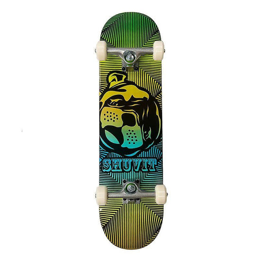 Dylans Special SHUVIT 8" Bulldog Complete Skateboard 5150 Skate Shop