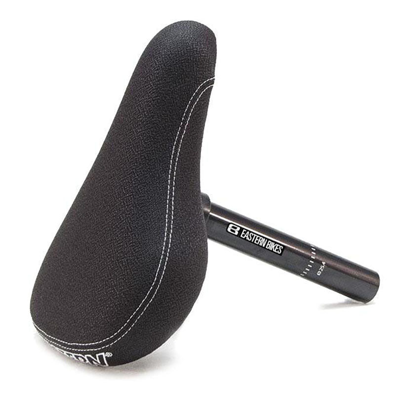 Eastern Bicycles Black Fat Seat/Post Combo