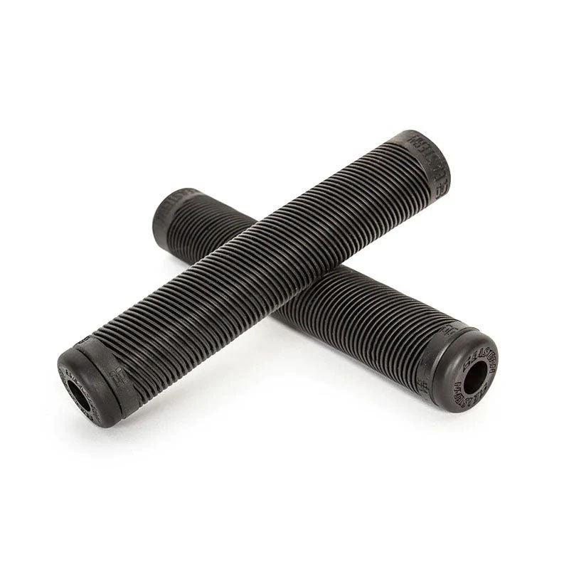 Eastern Bicycles Black Riblet Grips