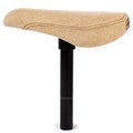 Eastern Bicycles Black Tan Seat/Post Combo