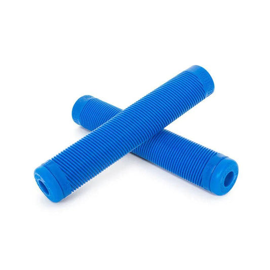 Eastern Bicycles Blue Riblet Grips