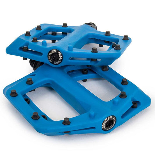 Eastern Bicycles BLUE Sealed Bearings 9/16" Axle Linx Pedals 5150 Skate Shop
